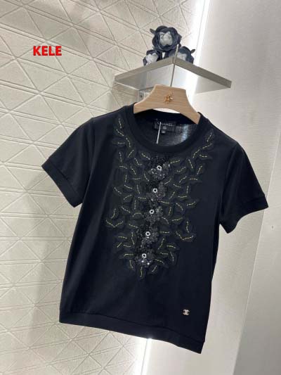 2025年早春高級N品新品シャネル 半袖 Tシャツ  KL工...