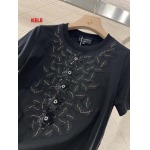 2025年早春高級N品新品シャネル 半袖 Tシャツ  KL工場