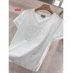 2025年早春高級N品新品シャネル 半袖 Tシャツ   KL工場