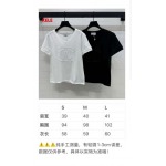 2025年早春高級N品新品シャネル 半袖 Tシャツ   KL工場