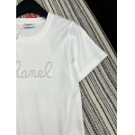 2025年早春高級N品新品シャネル 半袖 Tシャツ   KL工場