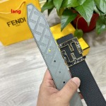 2025年早春新品入荷 FENDI 本革 ベルト LANG工場