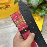 2025年早春新品入荷 FENDI 本革 ベルト LANG工場