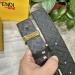 2025年早春新品入荷 FENDI  本革 ベルト LANG工場