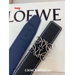 2025年早春新品入荷 LOEWE 本革 ベルト LANG工場