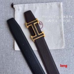 2025年早春新品入荷 エルメス本革 ベルト LANG工場