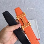 2025年早春新品入荷 エルメス 本革 ベルト LANG工場
