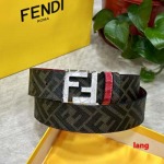 2025年早春新品入荷 FENDI 本革 ベルト LANG工場