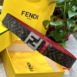 2025年早春新品入荷 FENDI 本革 ベルト LANG工場