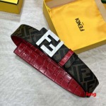 2025年早春新品入荷 FENDI 本革 ベルト LANG工場