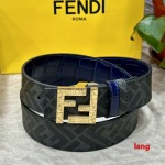 2025年早春新品入荷 FENDI 本革 ベルト LANG工場