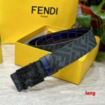 2025年早春新品入荷 FENDI 本革 ベルト LANG工場