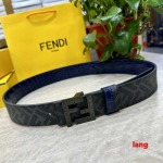 2025年早春新品入荷 FENDI 本革 ベルト LANG工場