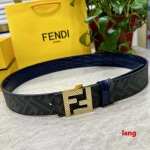 2025年早春新品入荷 FENDI 本革 ベルト LANG工場