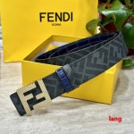 2025年早春新品入荷 FENDI 本革 ベルト LANG工場