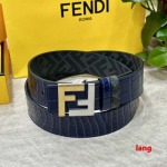 2025年早春新品入荷 FENDI 本革 ベルト LANG工場