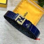 2025年早春新品入荷 FENDI 本革 ベルト LANG工場