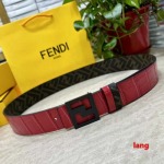 2025年早春新品入荷 FENDI 本革 ベルト LANG工場