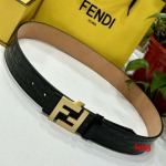 2025年早春新品入荷 FENDI 本革 ベルト LANG工場