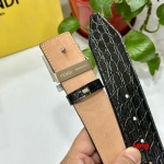 2025年早春新品入荷 FENDI 本革 ベルト LANG工場