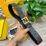2025年早春新品入荷 FENDI 本革 ベルト LANG工場