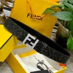 2025年早春新品入荷 FENDI 本革 ベルト LANG工場