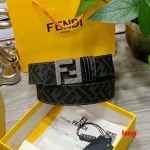 2025年早春新品入荷 FENDI 本革 ベルト LANG工場