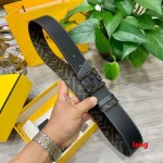2025年早春新品入荷 FENDI 本革 ベルト LANG工場