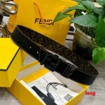2025年早春新品入荷 FENDI 本革 ベルト LANG工場