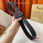 2025年早春新品入荷  LOEWE 本革 ベルト LANG工場