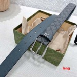 2025年早春新品入荷 グッチ 本革 ベルト LANG工場