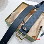 2025年早春新品入荷  グッチ 本革 ベルト LANG工場
