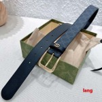 2025年早春新品入荷  グッチ 本革 ベルト LANG工場