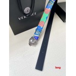 2025年早春新品入荷 VERSACE 本革 ベルト LANG工場