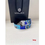 2025年早春新品入荷 VERSACE  本革 ベルト LANG工場