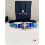 2025年早春新品入荷 VERSACE  本革 ベルト LANG工場