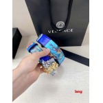 2025年早春新品入荷 VERSACE  本革 ベルト LANG工場