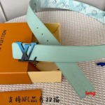 2025年早春新品入荷 ルイヴィトン 本革 ベルト LANG工場