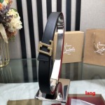 2025年早春新品入荷 Christian Louboutin本革 ベルト LANG工場