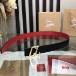 2025年早春新品入荷 Christian Louboutin本革 ベルト LANG工場