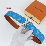 2025年早春新品入荷 ルイヴィトン 本革 ベルト LANG工場