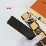2025年早春新品入荷ルイヴィトン 本革 ベルト LANG工場