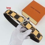 2025年早春新品入荷ルイヴィトン 本革 ベルト LANG工場