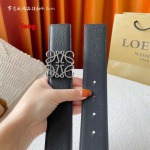 2025年早春新品入荷  LOEWE  本革 ベルト LANG工場