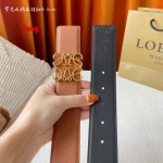 2025年早春新品入荷  LOEWE  本革 ベルト LANG工場