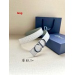 2025年早春新品入荷 ディオール 本革 ベルト LANG工場