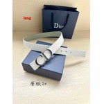 2025年早春新品入荷 ディオール 本革 ベルト LANG工場