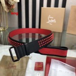 2025年早春新品入荷 Christian Louboutin 本革 ベルト LANG工場