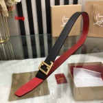 2025年早春新品入荷 Christian Louboutin 本革 ベルト LANG工場