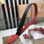 2025年早春新品入荷 Christian Louboutin 本革 ベルト LANG工場